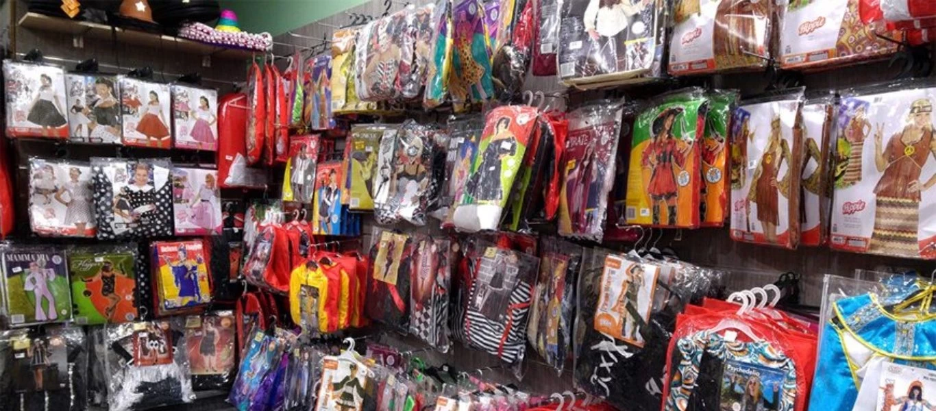 Κατέστρεψε και την αποκριάτικη αγορά το κυβερνητικό lockdown: Στο ναδίρ οι πωλήσεις όλων των εμπόρων